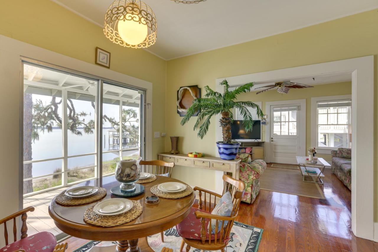 Waterfront Ochlockonee Bay Cottage With Views! Panacea エクステリア 写真