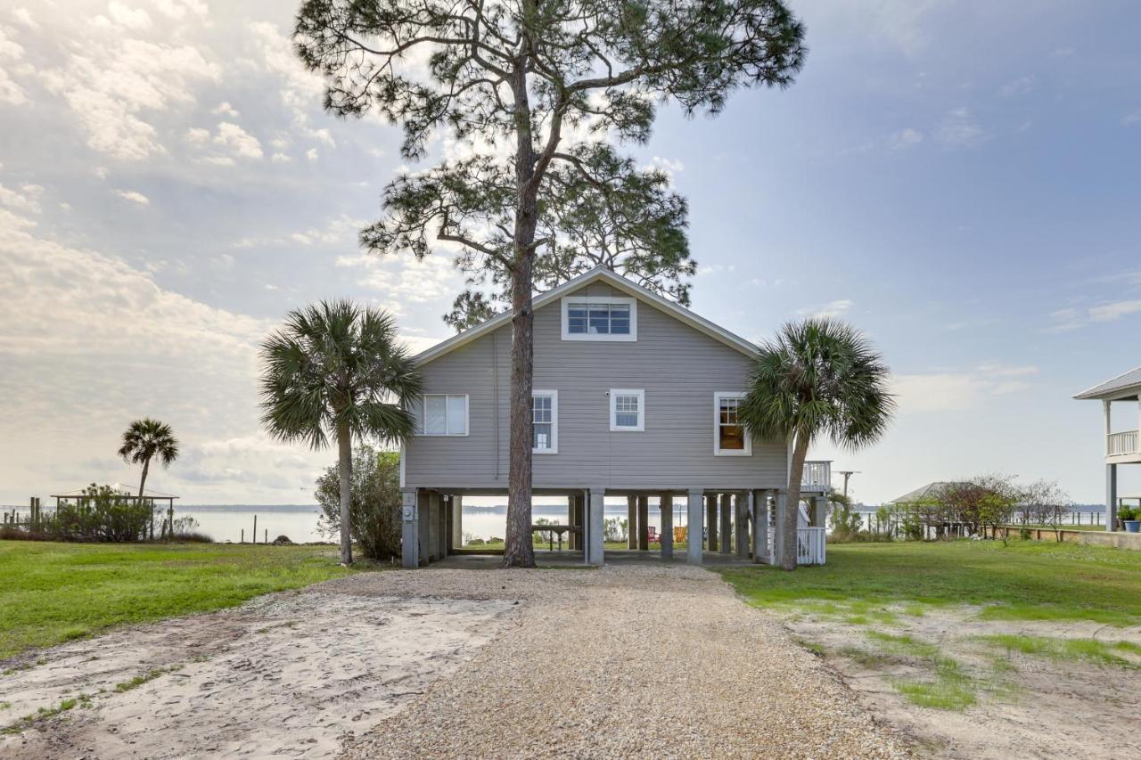 Waterfront Ochlockonee Bay Cottage With Views! Panacea エクステリア 写真