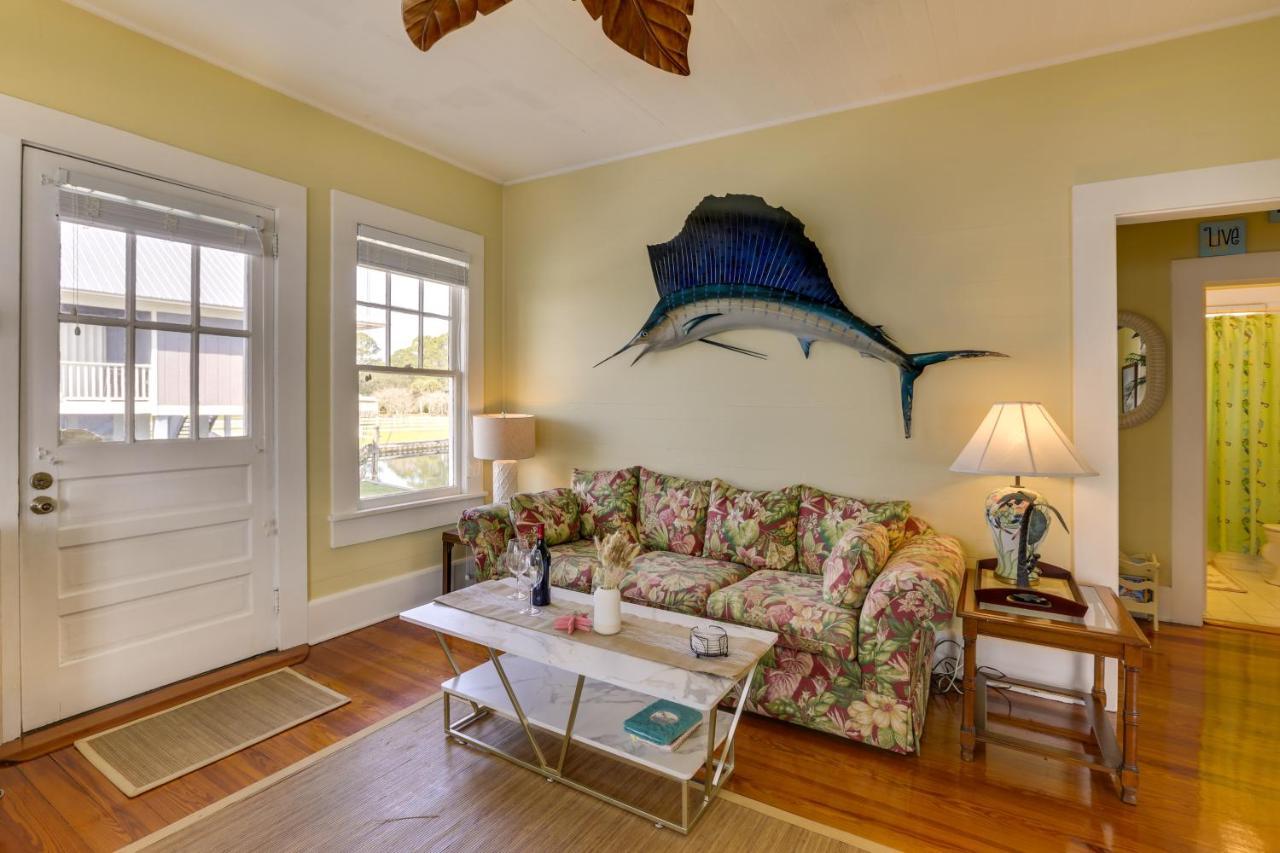 Waterfront Ochlockonee Bay Cottage With Views! Panacea エクステリア 写真
