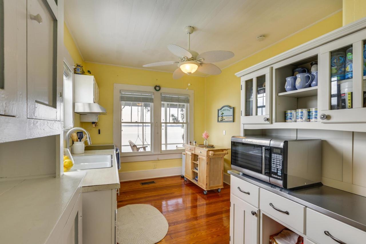 Waterfront Ochlockonee Bay Cottage With Views! Panacea エクステリア 写真