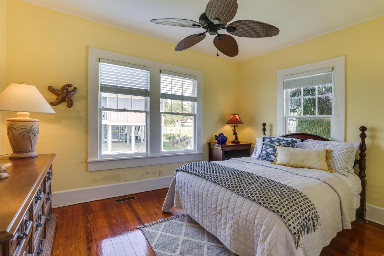 Waterfront Ochlockonee Bay Cottage With Views! Panacea エクステリア 写真