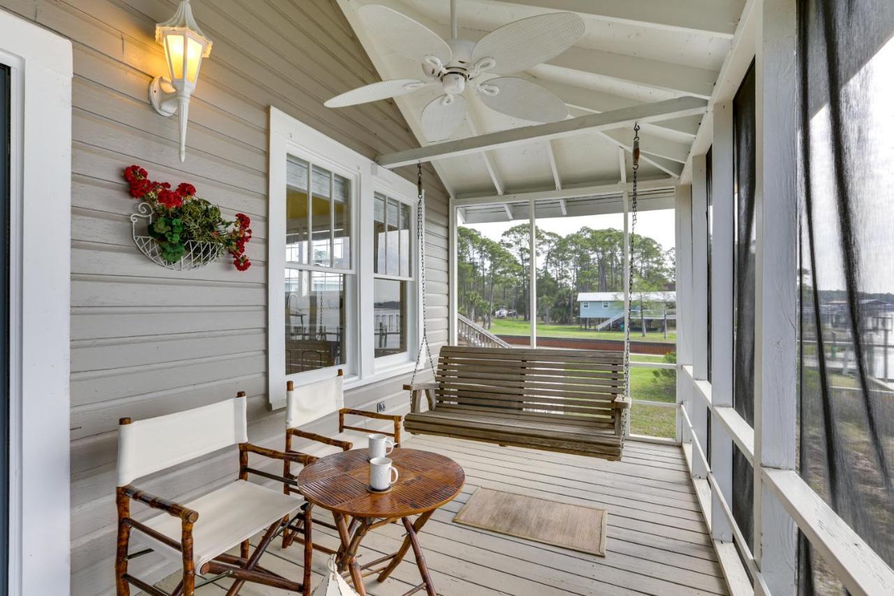 Waterfront Ochlockonee Bay Cottage With Views! Panacea エクステリア 写真