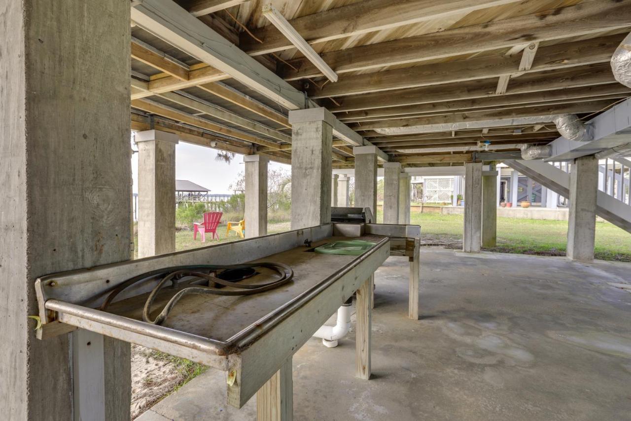 Waterfront Ochlockonee Bay Cottage With Views! Panacea エクステリア 写真