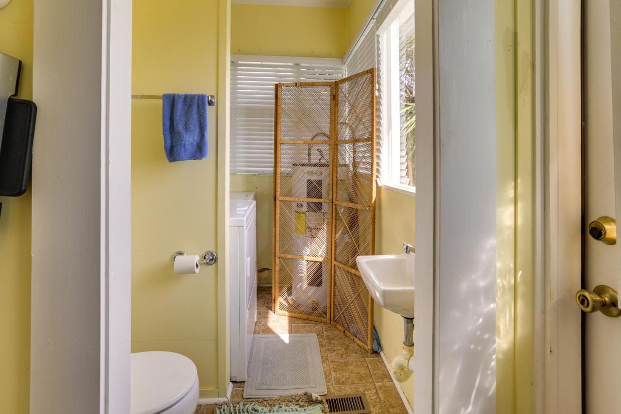 Waterfront Ochlockonee Bay Cottage With Views! Panacea エクステリア 写真