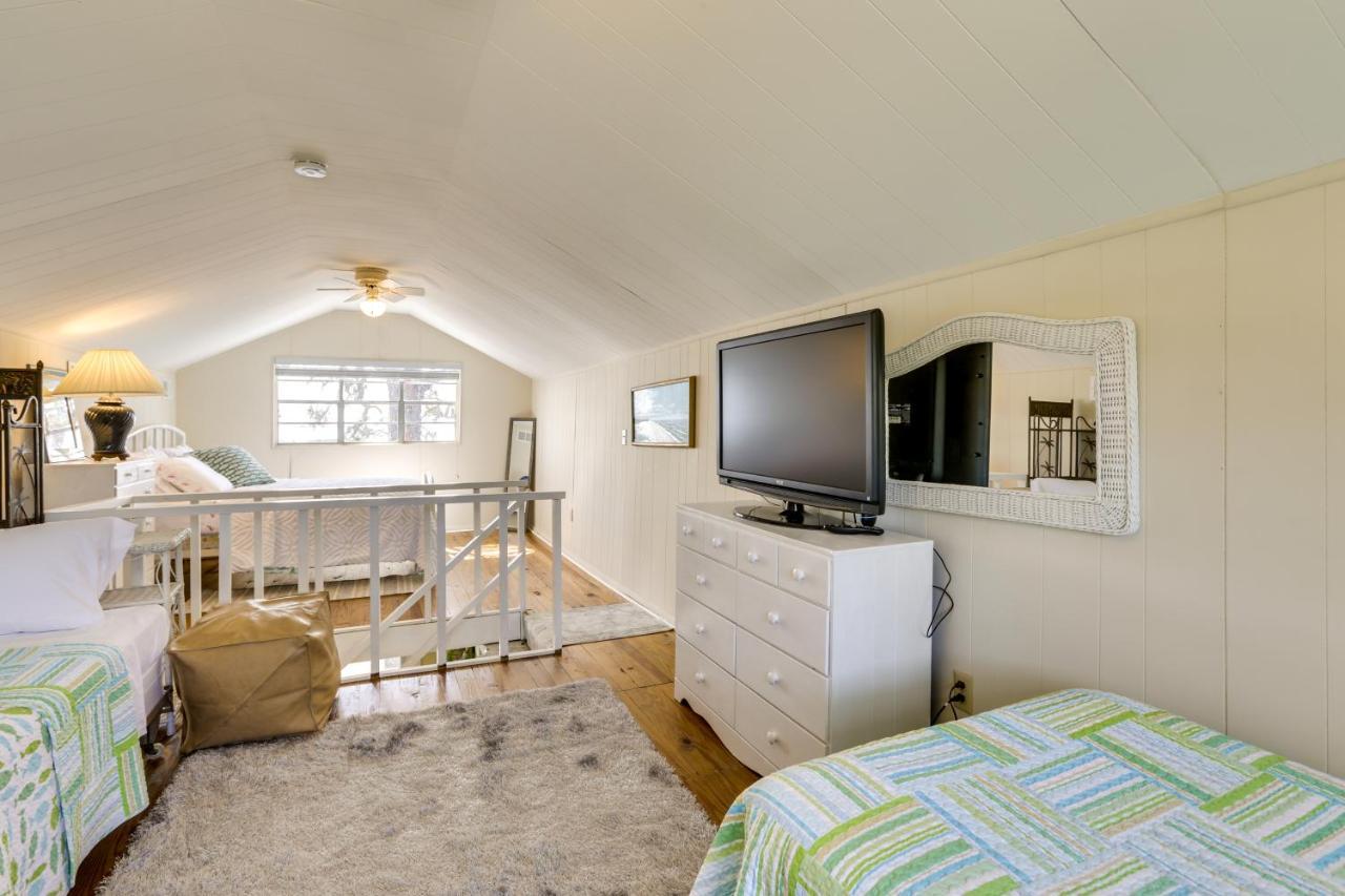 Waterfront Ochlockonee Bay Cottage With Views! Panacea エクステリア 写真