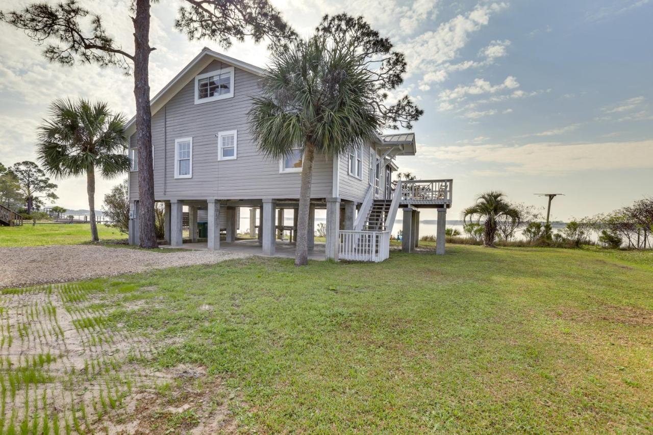 Waterfront Ochlockonee Bay Cottage With Views! Panacea エクステリア 写真