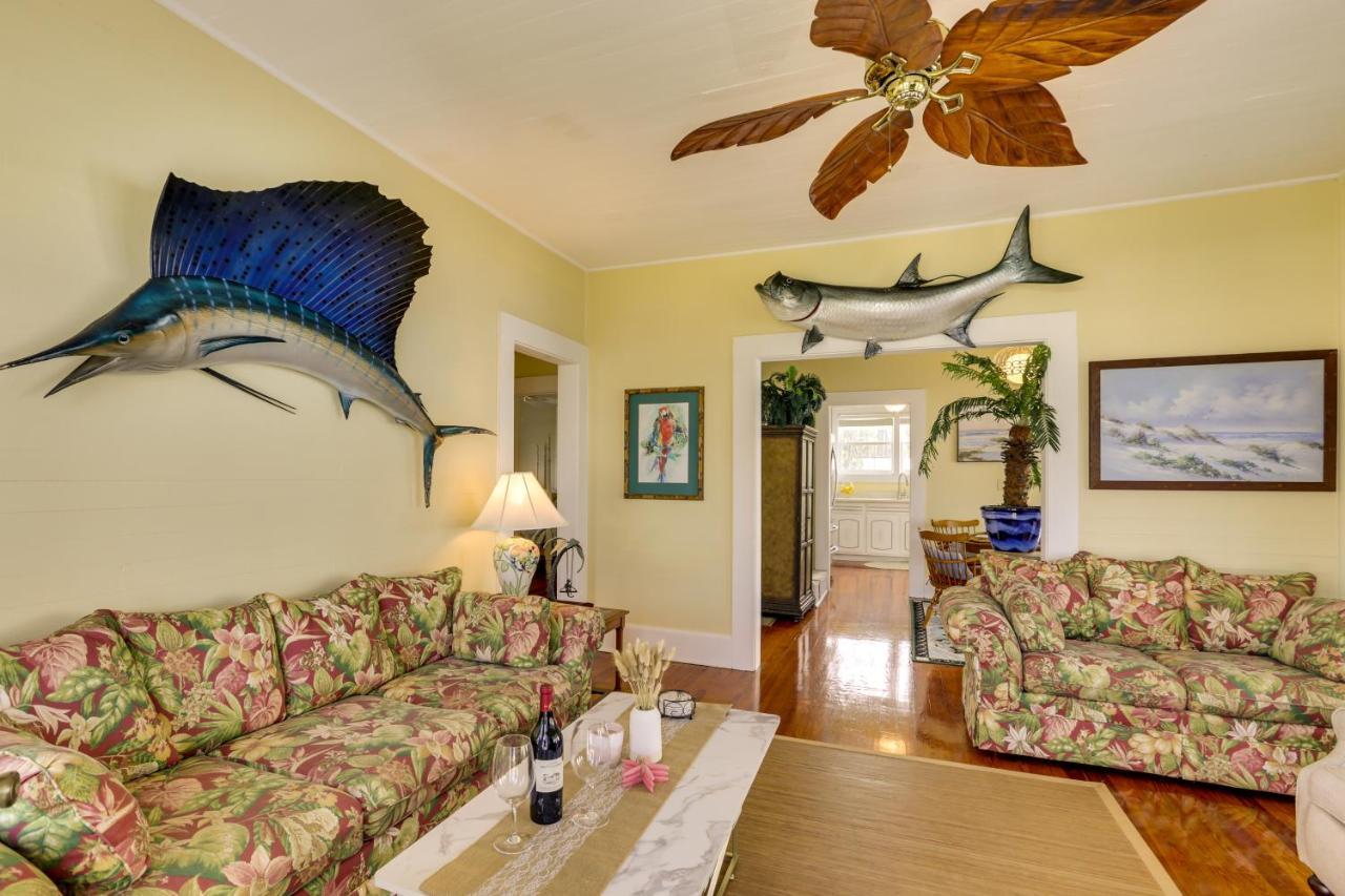 Waterfront Ochlockonee Bay Cottage With Views! Panacea エクステリア 写真
