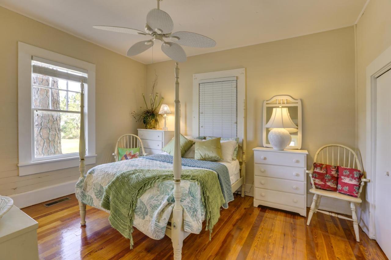 Waterfront Ochlockonee Bay Cottage With Views! Panacea エクステリア 写真