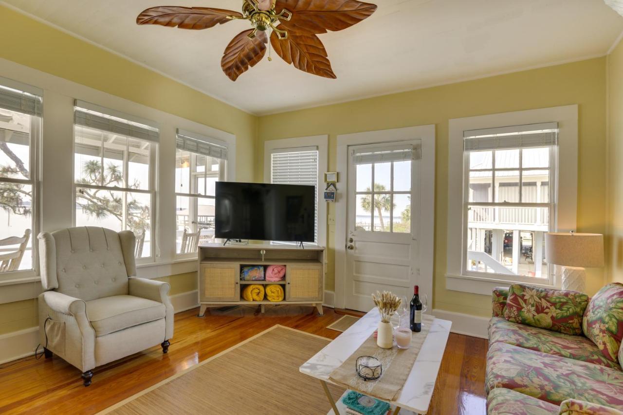 Waterfront Ochlockonee Bay Cottage With Views! Panacea エクステリア 写真