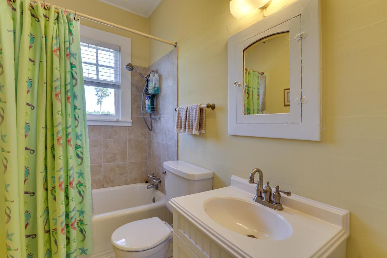 Waterfront Ochlockonee Bay Cottage With Views! Panacea エクステリア 写真