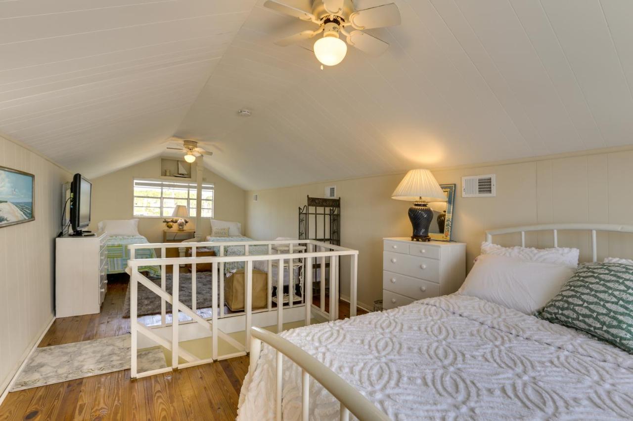 Waterfront Ochlockonee Bay Cottage With Views! Panacea エクステリア 写真